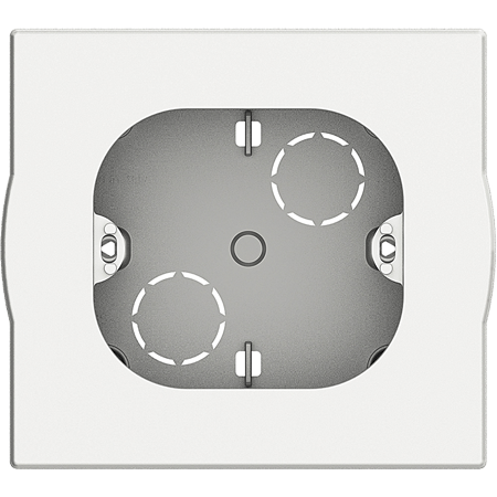 502BI LivingLight Коробка для настенного монтажа, размер 2 модуля Bticino, LivingLight Air 502BI
502BI LivingLight Коробка для настенного монтажа, размер 2 модуля Bticino, LivingLight Air 502BI