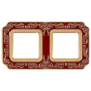 FD01362ROEN Рамка Smalto Italiano Firenze Ruby red 2-постовая Fede, Smalto Italiano Firenze FD01362ROEN
FD01362ROEN Рамка Smalto Italiano Firenze Ruby red 2-постовая Fede, Smalto Italiano Firenze FD01362ROEN