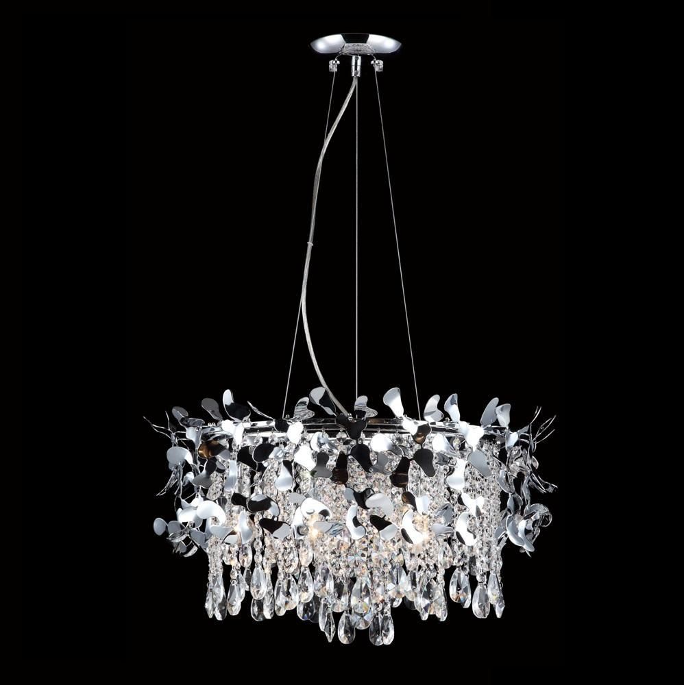 Подвесной светильник Crystal Lux Romeo SP6 Chrome D600, Хром, Romeo Romeo SP6 Chrome D600
Подвесной светильник Crystal Lux Romeo SP6 Chrome D600, Хром, Romeo Romeo SP6 Chrome D600
