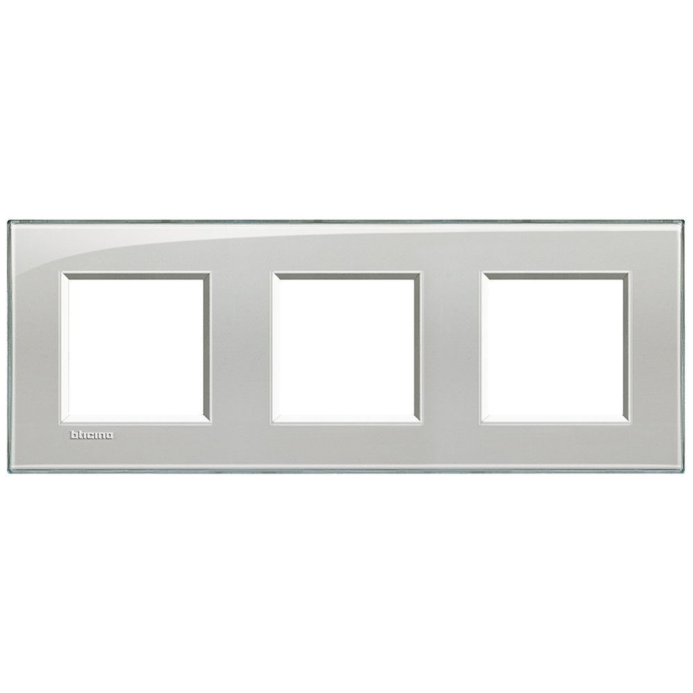 LNA4802M3KG Рамка LivingLight Квадрат Серое небо 2+2+2 модуля Bticino, LivingLight Квадрат LNA4802M3KG
LNA4802M3KG Рамка LivingLight Квадрат Серое небо 2+2+2 модуля Bticino, LivingLight Квадрат LNA4802M3KG