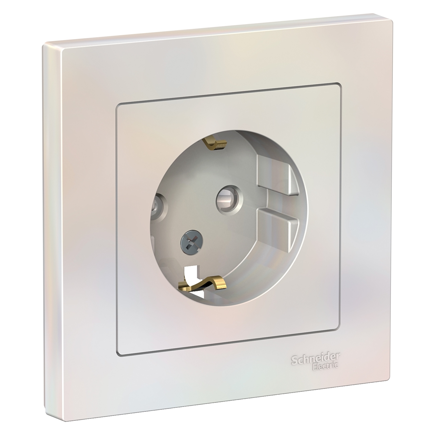 ATN000444 Atlasdesign Розетка с заземлением со шторками, 16А, в сборе, Жемчуг Schneider Electric, Atlasdesign ATN000444
ATN000444 Atlasdesign Розетка с заземлением со шторками, 16А, в сборе, Жемчуг Schneider Electric, Atlasdesign ATN000444