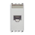 20339.6.N Розетка rj45 netsafe cat6 utp 110, серебро матовое Vimar Eikon, Eikon Total Look 20339.6.N
20339.6.N Розетка rj45 netsafe cat6 utp 110, серебро матовое Vimar Eikon, Eikon Total Look 20339.6.N