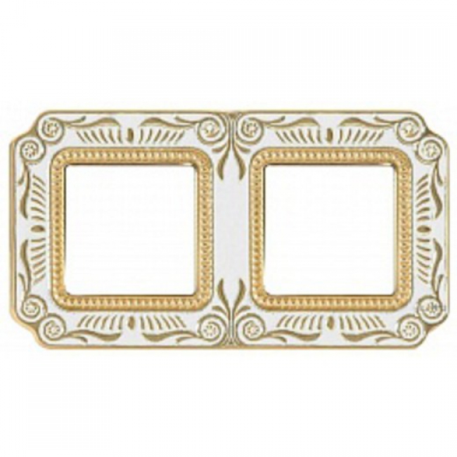 FD01362OPEN Рамка Smalto Italiano Firenze Pearl white 2-постовая Fede, Smalto Italiano Firenze FD01362OPEN
FD01362OPEN Рамка Smalto Italiano Firenze Pearl white 2-постовая Fede, Smalto Italiano Firenze FD01362OPEN