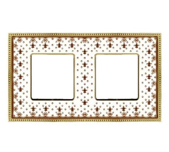 FD01472MAOB Рамка Belle Epoque Porcelain Brown LYS / Bright gold 2-постовая гор/верт. Fede, Belle Epoque Porcelain FD01472MAOB
FD01472MAOB Рамка Belle Epoque Porcelain Brown LYS / Bright gold 2-постовая гор/верт. Fede, Belle Epoque Porcelain FD01472MAOB