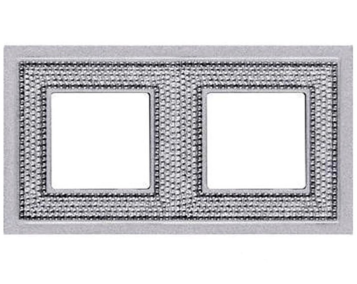 FD01292CB Рамка Crystal De Luxe Bright chrome 2-постовая Fede, Crystal De Luxe FD01292CB
FD01292CB Рамка Crystal De Luxe Bright chrome 2-постовая Fede, Crystal De Luxe FD01292CB