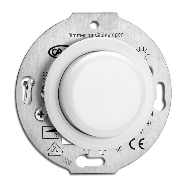 100270 Светорегулятор Porcelain, AC 230V, 50Hz Porcelain, центральная вставка и регулятор. Для LED ламп 7–110 W. THPG, Porcelain 100270
100270 Светорегулятор Porcelain, AC 230V, 50Hz Porcelain, центральная вставка и регулятор. Для LED ламп 7–110 W. THPG, Porcelain 100270