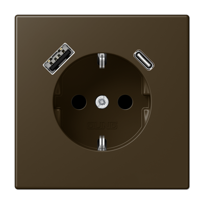 ME1520-15CAAT-L Антик латунь Розетка SCHUKO® с USB-интерфейсом с 1 гнездо USB типа A и 1 гнездо USB типа C LS серия, LS ZERO ME1520-15CAAT-L
ME1520-15CAAT-L Антик латунь Розетка SCHUKO® с USB-интерфейсом с 1 гнездо USB типа A и 1 гнездо USB типа C LS серия, LS ZERO ME1520-15CAAT-L