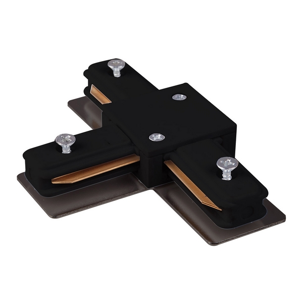 Соединитель Track Rail BK Surface TRC-1-1-T-BK / Коннектор Т-образный для однофазного шинопровода (черный) Elektrostandard a039510, Track Rail BK Surface a039510
Соединитель Track Rail BK Surface TRC-1-1-T-BK / Коннектор Т-образный для однофазного шинопровода (черный) Elektrostandard a039510, Track Rail BK Surface a039510