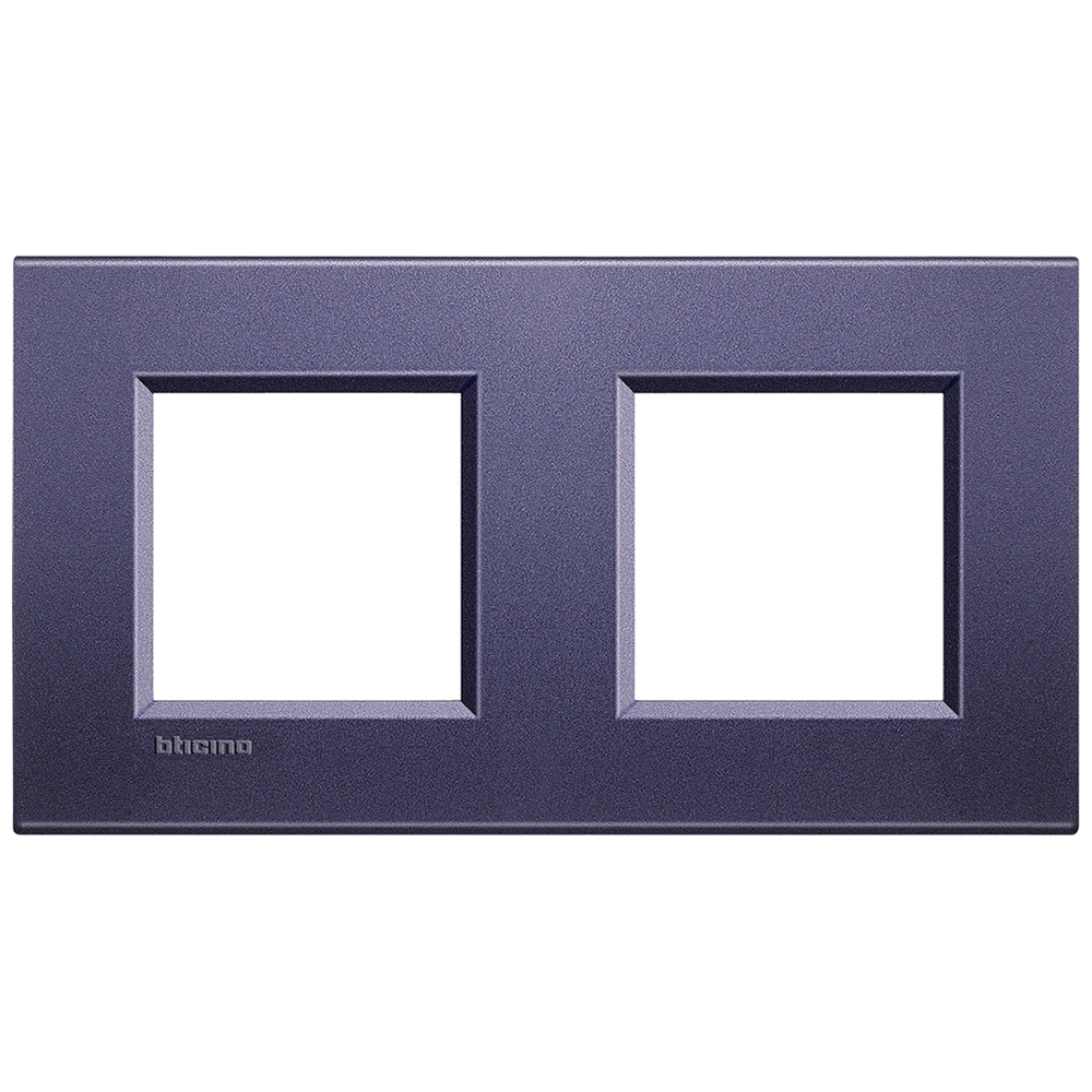 LNA4802M2CB Рамка LivingLight Квадрат Синий шелк 2+2 модуля Bticino, LivingLight Квадрат LNA4802M2CB
LNA4802M2CB Рамка LivingLight Квадрат Синий шелк 2+2 модуля Bticino, LivingLight Квадрат LNA4802M2CB