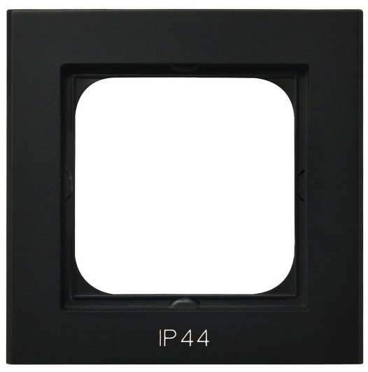RH-1R/33 Рамка Ospel Sonata Черный металлик 1-постовая для выключателя IP-44, RH-1R/33
RH-1R/33 Рамка Ospel Sonata Черный металлик 1-постовая для выключателя IP-44, RH-1R/33