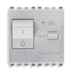 20411.10.N Выключатель термомагнитный /дифферн 1p+n c10 10ma, серебро матовое Vimar Eikon, Eikon Total Look 20411.10.N
20411.10.N Выключатель термомагнитный /дифферн 1p+n c10 10ma, серебро матовое Vimar Eikon, Eikon Total Look 20411.10.N