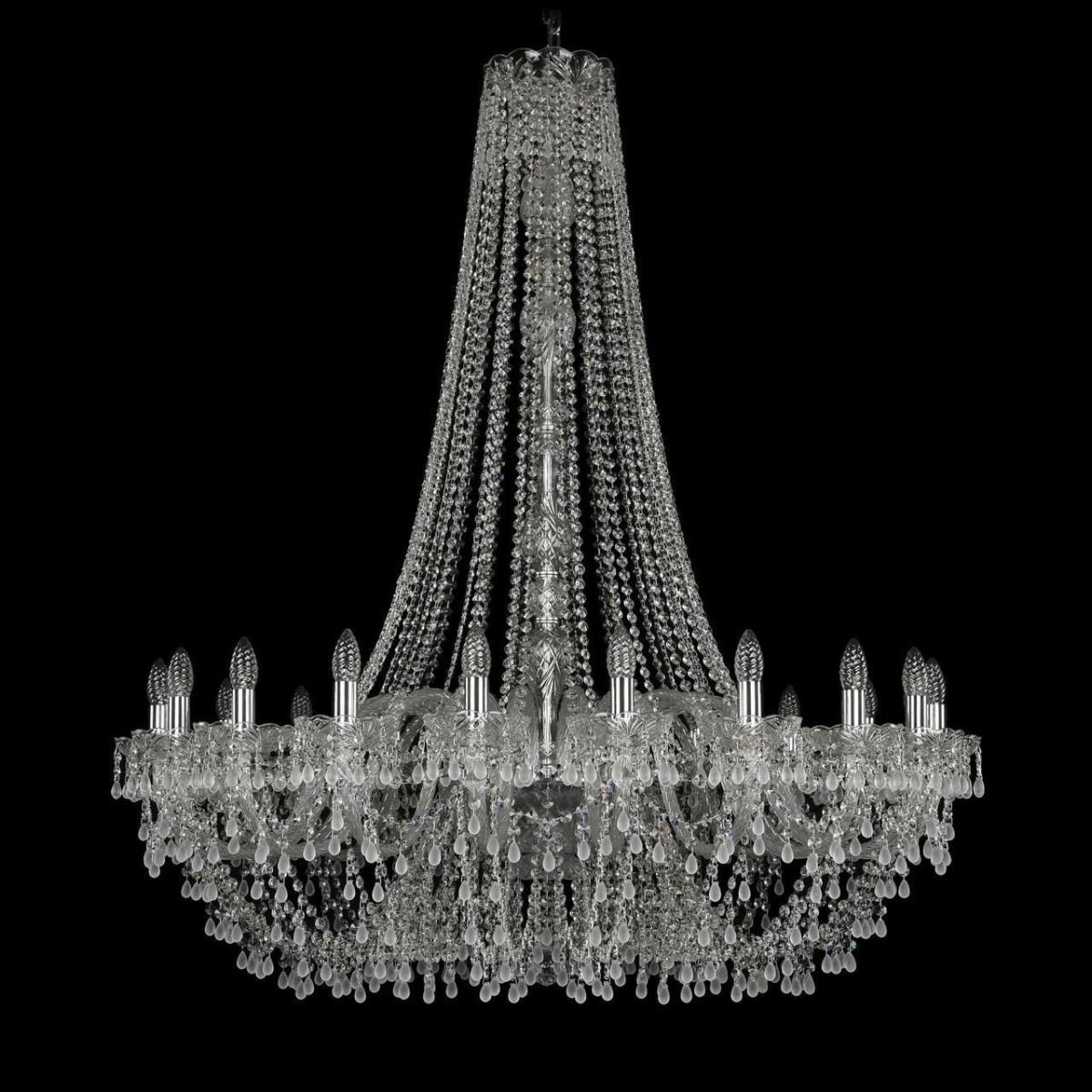 Подвесная люстра Bohemia Ivele 1410/20/400/h-130/Ni/V0300, Белый, 1410 Nickel 1410/20/400/h-130/Ni/V0300
Подвесная люстра Bohemia Ivele 1410/20/400/h-130/Ni/V0300, Белый, 1410 Nickel 1410/20/400/h-130/Ni/V0300