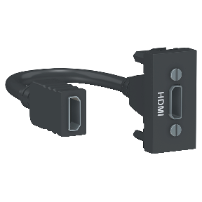 NU343054 Розетка HDMI, 1 Модуль, Антрацит Schneider Electric, Unica Modular NU343054
NU343054 Розетка HDMI, 1 Модуль, Антрацит Schneider Electric, Unica Modular NU343054