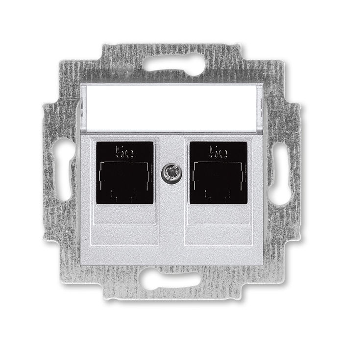 Розетка телефонная ABB Levit двойная 2хRJ45 категория 5e серебро 5014H-A51018 70W 2CHH295118A6070, Levit 5014H-A51018 70W
Розетка телефонная ABB Levit двойная 2хRJ45 категория 5e серебро 5014H-A51018 70W 2CHH295118A6070, Levit 5014H-A51018 70W