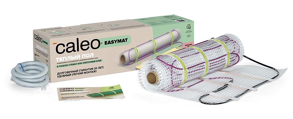 Нагревательный мат для теплого пола CALEO EASYMAT 140 Вт/м2, 7 м2 КА000001747, EASYMAT КА000001747
Нагревательный мат для теплого пола CALEO EASYMAT 140 Вт/м2, 7 м2 КА000001747, EASYMAT КА000001747