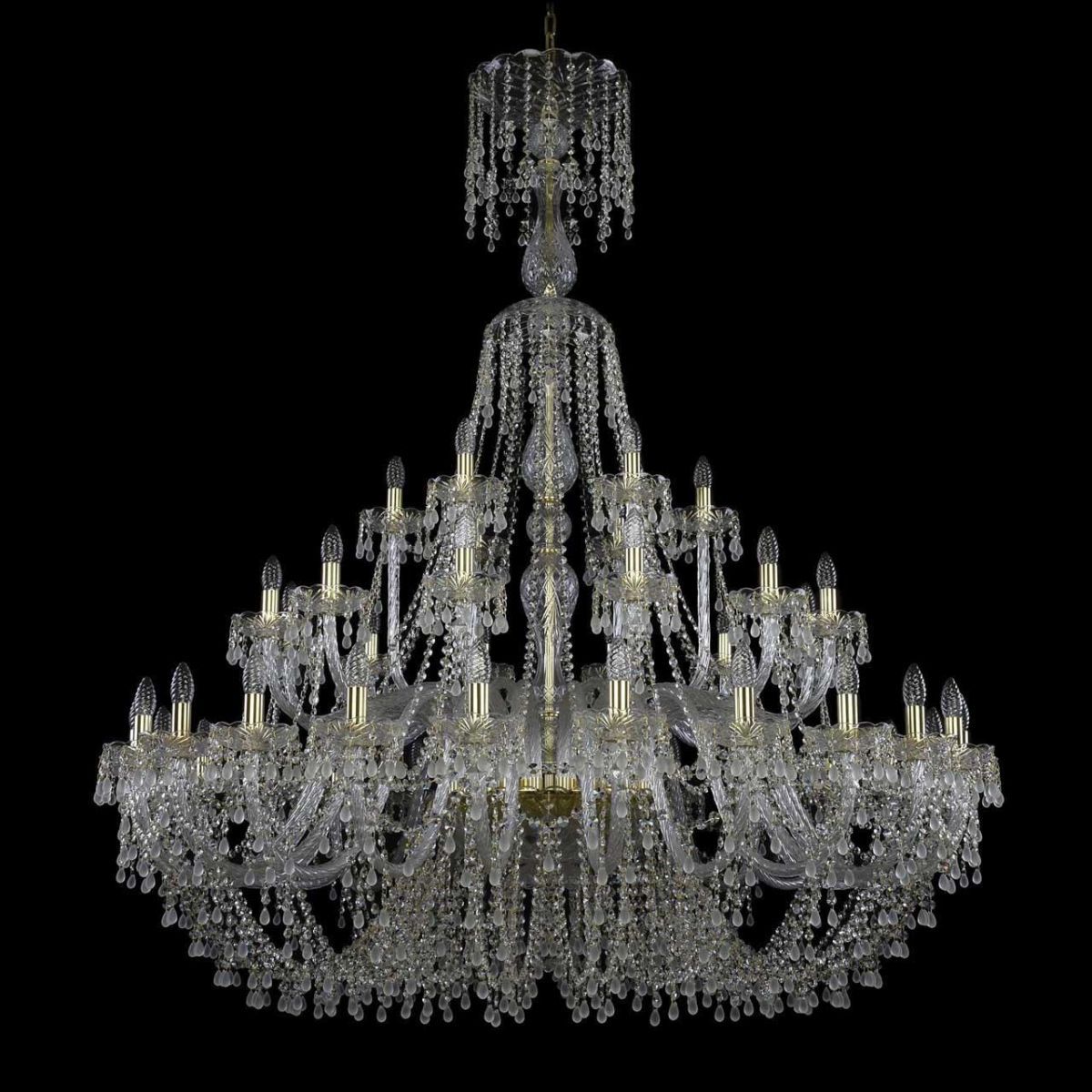Подвесная люстра Bohemia Ivele 1410/24+12+6/530/XL-167/G/V0300, Белый, 1410 Gold 1410/24+12+6/530/XL-167/G/V0300
Подвесная люстра Bohemia Ivele 1410/24+12+6/530/XL-167/G/V0300, Белый, 1410 Gold 1410/24+12+6/530/XL-167/G/V0300