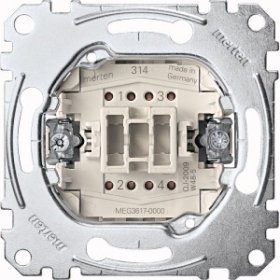 MTN3617-0000 Механизм 1 полюс.промежуточного выкл. 16А Merten, M-Smart MTN3617-0000
MTN3617-0000 Механизм 1 полюс.промежуточного выкл. 16А Merten, M-Smart MTN3617-0000