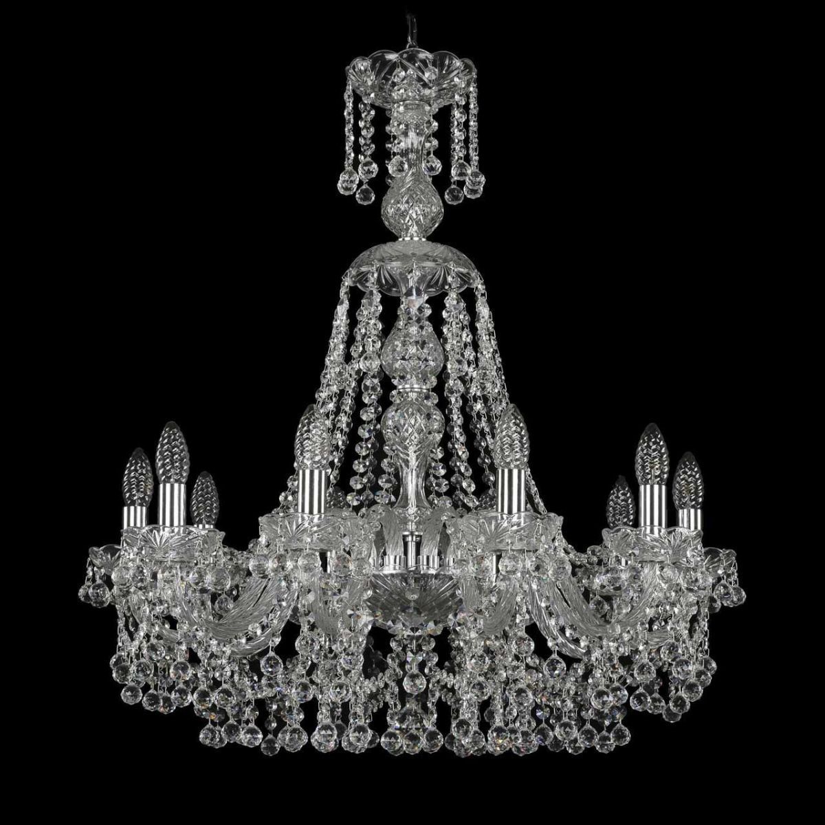 Подвесная люстра Bohemia Ivele 1409/10/240/XL-75/Ni, Никель, 1409 Nickel 1409/10/240/XL-75/Ni
Подвесная люстра Bohemia Ivele 1409/10/240/XL-75/Ni, Никель, 1409 Nickel 1409/10/240/XL-75/Ni