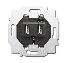 6400-0-0002 (6472 U-500), Устройство зарядное 6472 U-500, два USB разъема, 1400 мА (по 700 мА на каждый), электронная защита от перегрузки и КЗ, ABB, Spring 6472 U-500
6400-0-0002 (6472 U-500), Устройство зарядное 6472 U-500, два USB разъема, 1400 мА (по 700 мА на каждый), электронная защита от перегрузки и КЗ, ABB, Spring 6472 U-500