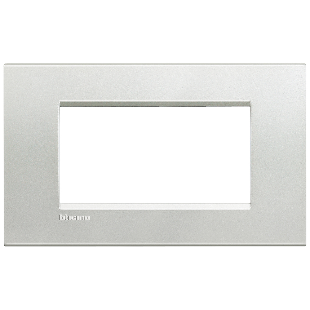 LNA4804AG Рамка LivingLight Квадрат Серебро 4 модуля Bticino, LivingLight Квадрат LNA4804AG
LNA4804AG Рамка LivingLight Квадрат Серебро 4 модуля Bticino, LivingLight Квадрат LNA4804AG