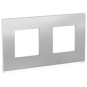 NU600480 Рамка Unica Pure Алюминий матовый / Белый 2-постовая Schneider Electric, Unica Pure NU600480
NU600480 Рамка Unica Pure Алюминий матовый / Белый 2-постовая Schneider Electric, Unica Pure NU600480
