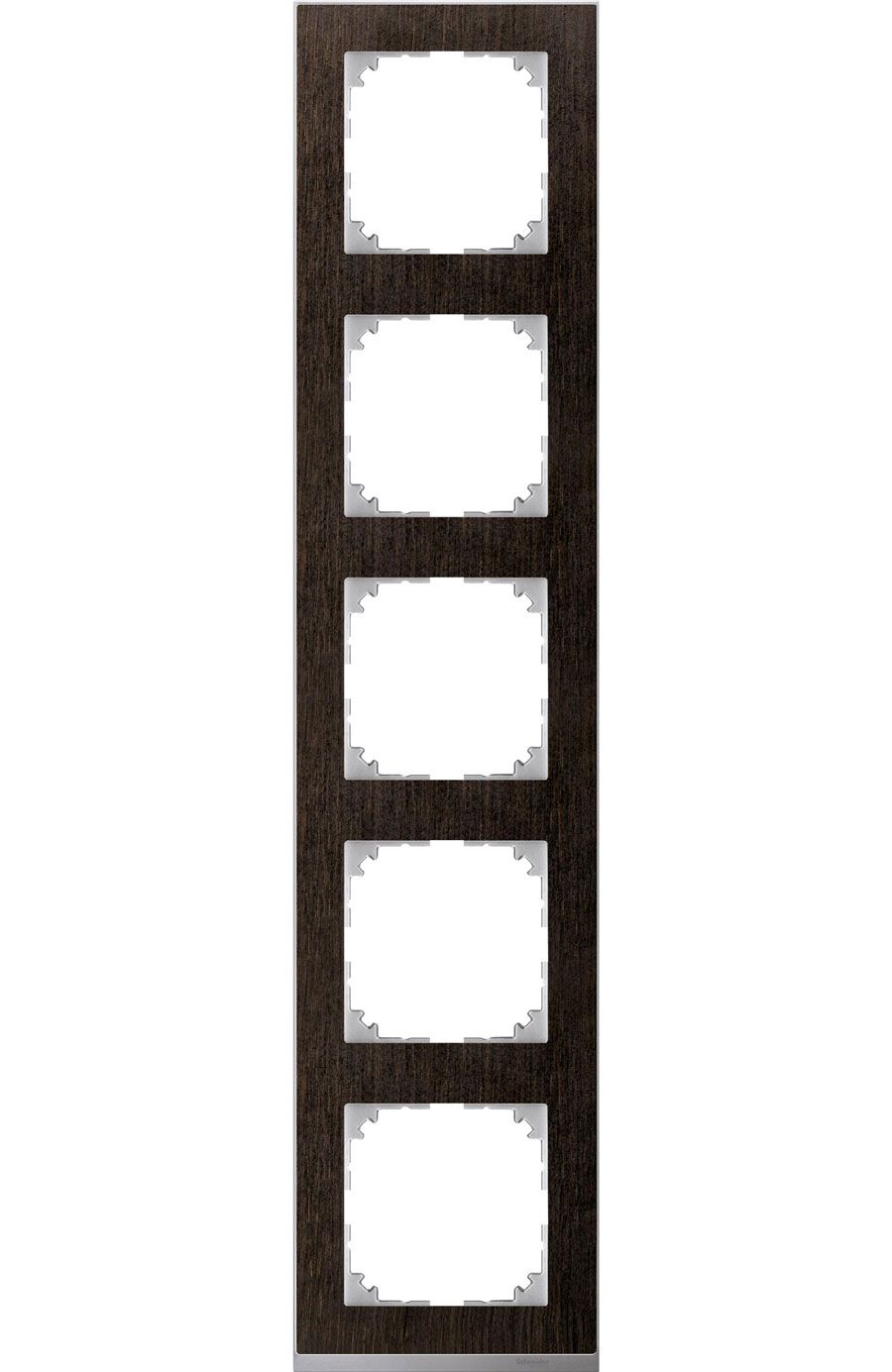 MTN4050-3671 Рамка M-Pure Decor Венге / Алюминий 5-постовая Merten, M-Pure Decor MTN4050-3671
MTN4050-3671 Рамка M-Pure Decor Венге / Алюминий 5-постовая Merten, M-Pure Decor MTN4050-3671