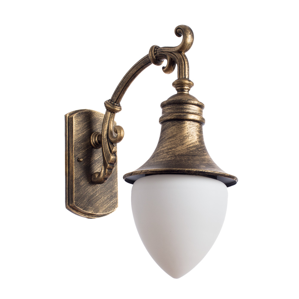 Уличный настенный светильник Arte Lamp Vienna A1317AL-1BN, Золотой, Vienna A1317AL-1BN
Уличный настенный светильник Arte Lamp Vienna A1317AL-1BN, Золотой, Vienna A1317AL-1BN