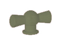 FD02310GO Поворотная ручка классического типа, цвет green olive FEDE, Vintage Wood FD02310GO
FD02310GO Поворотная ручка классического типа, цвет green olive FEDE, Vintage Wood FD02310GO
