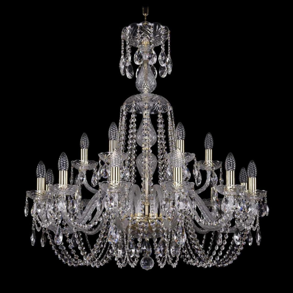 Подвесная люстра Bohemia Ivele 1402/12+6/300/XL-90/G, Золотой, 1402 Gold 1402/12+6/300/XL-90/G
Подвесная люстра Bohemia Ivele 1402/12+6/300/XL-90/G, Золотой, 1402 Gold 1402/12+6/300/XL-90/G