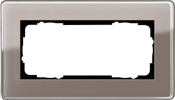 1002522 Рамка без перегородки Esprit Glass C Дымчатое стекло 2-постовая Gira, Esprit Glass C 1002522
1002522 Рамка без перегородки Esprit Glass C Дымчатое стекло 2-постовая Gira, Esprit Glass C 1002522