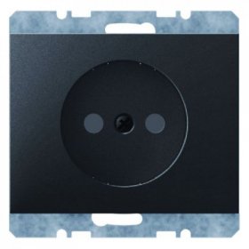 6167157006 Штепсельная розетка без защитного контакта цвет: антрацит, матовый K.1 Berker, K.1 6167157006
6167157006 Штепсельная розетка без защитного контакта цвет: антрацит, матовый K.1 Berker, K.1 6167157006