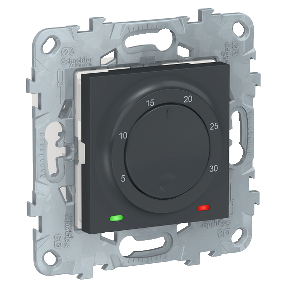 NU550154 Термостат электронный, 8А, встроенный термодатчик, Антрацит Schneider Electric, Unica Studio NU550154
NU550154 Термостат электронный, 8А, встроенный термодатчик, Антрацит Schneider Electric, Unica Studio NU550154