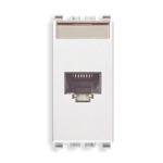 20338.8.B Розетка rj45 cat 5e utp t568a/b , белая Vimar Eikon, Eikon Total Look 20338.8.B
20338.8.B Розетка rj45 cat 5e utp t568a/b , белая Vimar Eikon, Eikon Total Look 20338.8.B