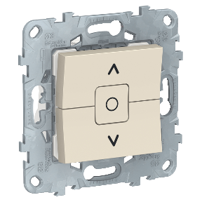 NU520844 Выключатель для жалюзи, 2-клавишный, сх. 4 Бежевый Schneider Electric, Unica Studio NU520844
NU520844 Выключатель для жалюзи, 2-клавишный, сх. 4 Бежевый Schneider Electric, Unica Studio NU520844