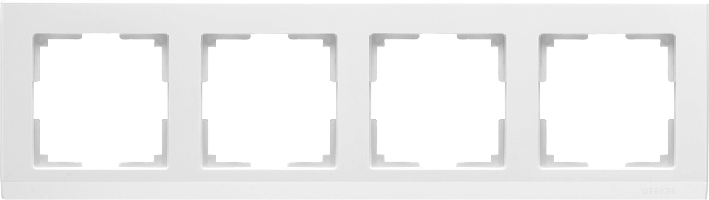 WL04-Frame-04-white Рамка на 4 поста (белый) Stark Werkel a028924, Stark WL04-Frame-04-white a028924
WL04-Frame-04-white Рамка на 4 поста (белый) Stark Werkel a028924, Stark WL04-Frame-04-white a028924