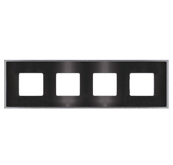 FD01434GRCB Рамка Belle Epoque Metal Graphite / Bright chrome 4-постовая гор/верт. Fede, Belle Epoque Metal FD01434GRCB
FD01434GRCB Рамка Belle Epoque Metal Graphite / Bright chrome 4-постовая гор/верт. Fede, Belle Epoque Metal FD01434GRCB