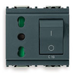 16273 Розетка bpresa p17/11 взаимоблокируемая c16 серая Vimar Idea, Idea Rondo 16273
16273 Розетка bpresa p17/11 взаимоблокируемая c16 серая Vimar Idea, Idea Rondo 16273