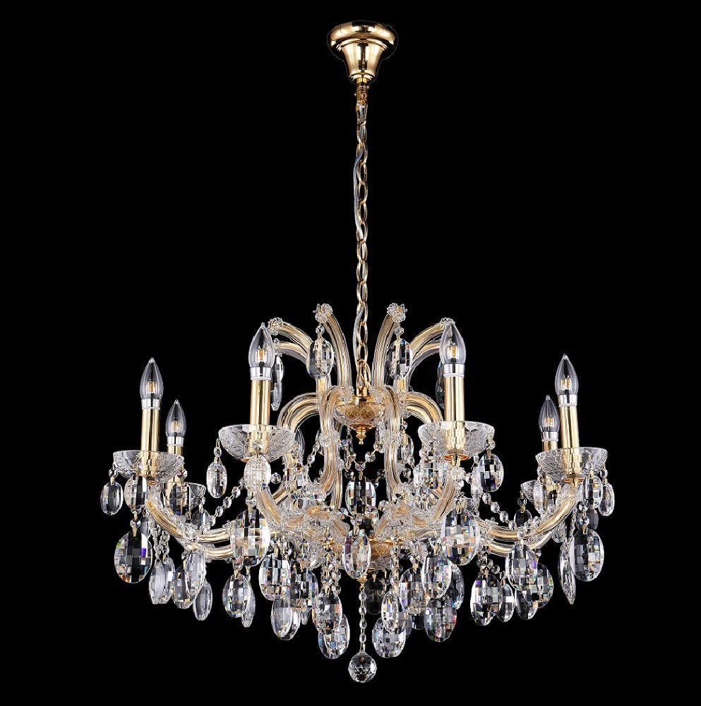 Подвесная люстра Crystal Lux Hollywood SP8 Gold, Прозрачный, Hollywood Gold Hollywood SP8 Gold
Подвесная люстра Crystal Lux Hollywood SP8 Gold, Прозрачный, Hollywood Gold Hollywood SP8 Gold