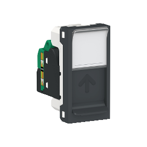 NU341054 Розетка компьютерная, RJ45, одиночная, кат. 5е UTP, 1 Модуль, Антрацит Schneider Electric, Unica Modular NU341054
NU341054 Розетка компьютерная, RJ45, одиночная, кат. 5е UTP, 1 Модуль, Антрацит Schneider Electric, Unica Modular NU341054