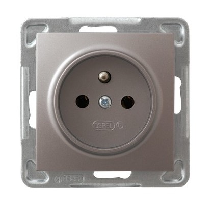 Ospel Impresja Титан Розетка 1-я с/з польск.станд, без рамки GP-1YZ/m/23, Impresja GP-1YZ/m/23
Ospel Impresja Титан Розетка 1-я с/з польск.станд, без рамки GP-1YZ/m/23, Impresja GP-1YZ/m/23