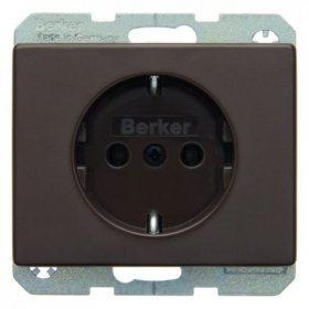 41150001 Штепсельная розетка SCHUKO цвет: коричневый, с блеском Arsys Berker, Arsys 41150001
41150001 Штепсельная розетка SCHUKO цвет: коричневый, с блеском Arsys Berker, Arsys 41150001
