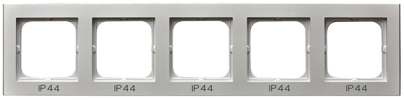 RH-5R/38 Рамка Ospel Sonata Серебро матовое 5-постовая для выключатель IP-44, RH-5R/38
RH-5R/38 Рамка Ospel Sonata Серебро матовое 5-постовая для выключатель IP-44, RH-5R/38