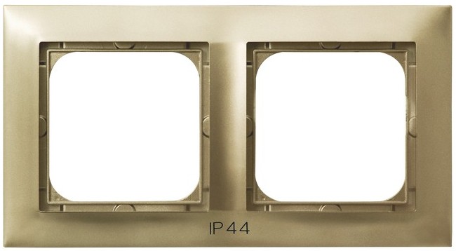 RH-2Y/28 Рамка Ospel Impresja Золотой металлик 2-постовая для выключателя IP-44, RH-2Y/28
RH-2Y/28 Рамка Ospel Impresja Золотой металлик 2-постовая для выключателя IP-44, RH-2Y/28