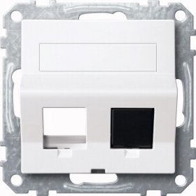 MTN4568-0325 Наклонная плата для keystone RJ45 ак белый Merten, M-Smart MTN4568-0325
MTN4568-0325 Наклонная плата для keystone RJ45 ак белый Merten, M-Smart MTN4568-0325