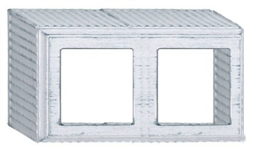 FD01502AB Рамка для накладного монтажа Roma Antique silver black 2-постовая Fede, Roma FD01502AB
FD01502AB Рамка для накладного монтажа Roma Antique silver black 2-постовая Fede, Roma FD01502AB