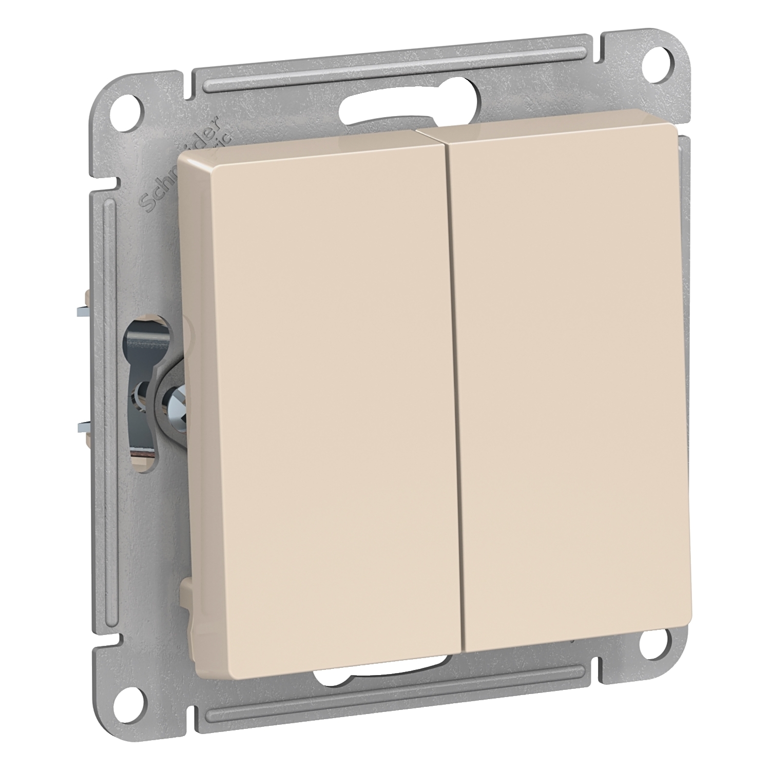 ATN000251 Atlasdesign 2-клавишный Выключатель, сх.5, 10АХ, механизм, Бежевый Schneider Electric, Atlasdesign ATN000251
ATN000251 Atlasdesign 2-клавишный Выключатель, сх.5, 10АХ, механизм, Бежевый Schneider Electric, Atlasdesign ATN000251