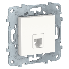 NU549218 Розетка телефонная, RJ11, одиночная, 4 контакта, Белый Schneider Electric, Unica Studio NU549218
NU549218 Розетка телефонная, RJ11, одиночная, 4 контакта, Белый Schneider Electric, Unica Studio NU549218