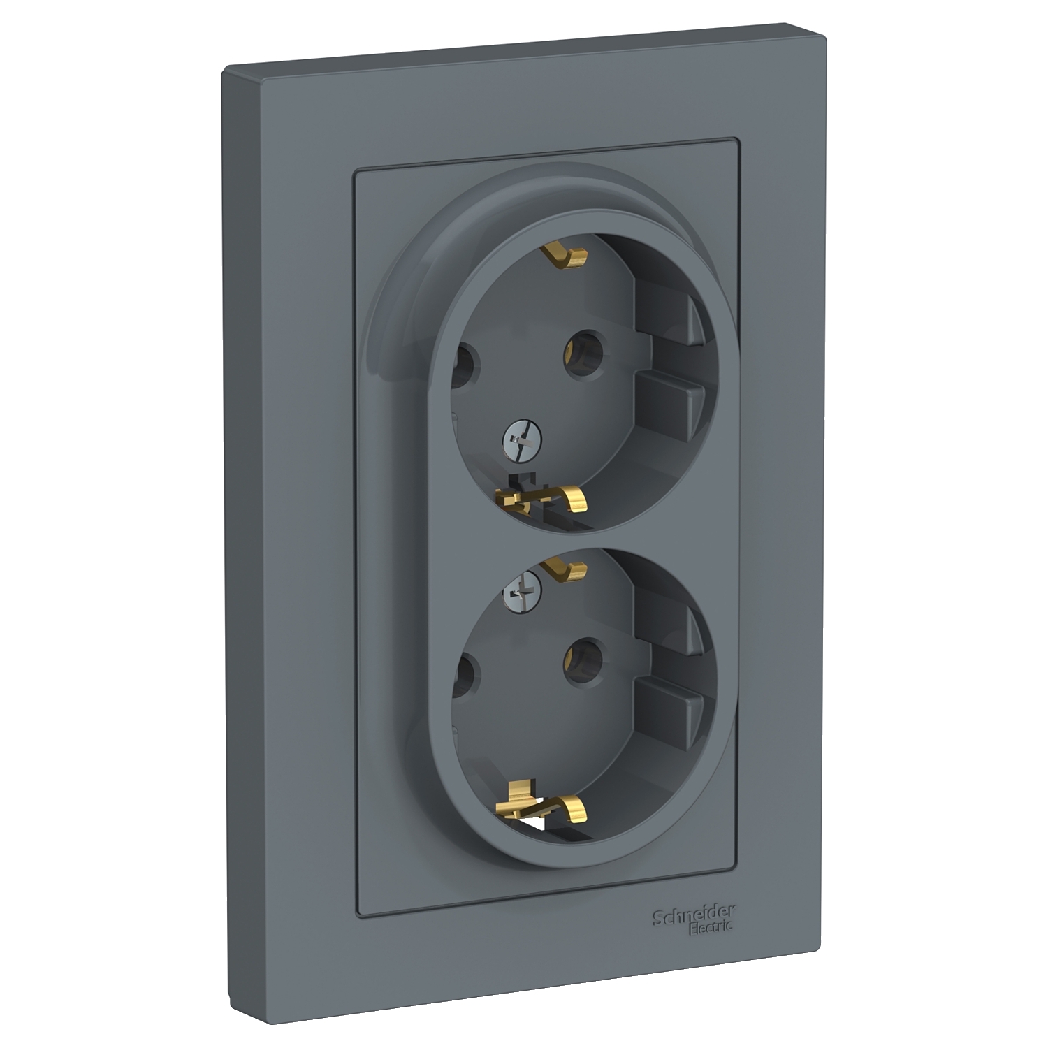 ATN000724 Atlasdesign Розетка двойная с заземлением, 16А, в сборе, Грифель Schneider Electric, Atlasdesign ATN000724
ATN000724 Atlasdesign Розетка двойная с заземлением, 16А, в сборе, Грифель Schneider Electric, Atlasdesign ATN000724