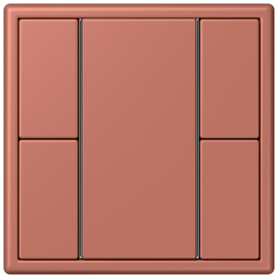 LC502TSA32121 Les Couleurs® Le Corbusier KNX кнопочный модуль F 50 с двумя парами кнопок terre sienne brique Jung, Les Couleurs Le Corbusier LC502TSA32121
LC502TSA32121 Les Couleurs® Le Corbusier KNX кнопочный модуль F 50 с двумя парами кнопок terre sienne brique Jung, Les Couleurs Le Corbusier LC502TSA32121