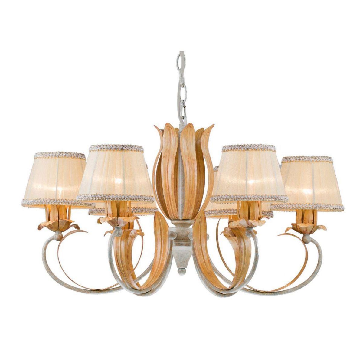 Подвесная люстра Arti Lampadari Melissa E 1.1.6 WO, Кремовый, Melissa Melissa E 1.1.6 WO
Подвесная люстра Arti Lampadari Melissa E 1.1.6 WO, Кремовый, Melissa Melissa E 1.1.6 WO